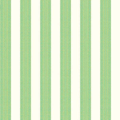 French Stripe - Green