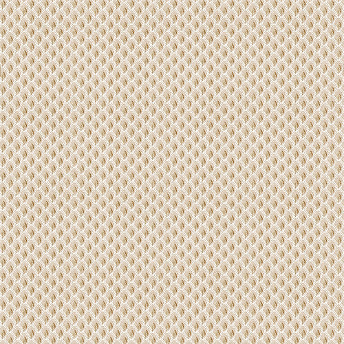 Stafford Leaf Wallpaper - Beige