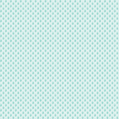 Stafford Leaf Wallpaper - Aqua – Wells Abbott | To The Trade
