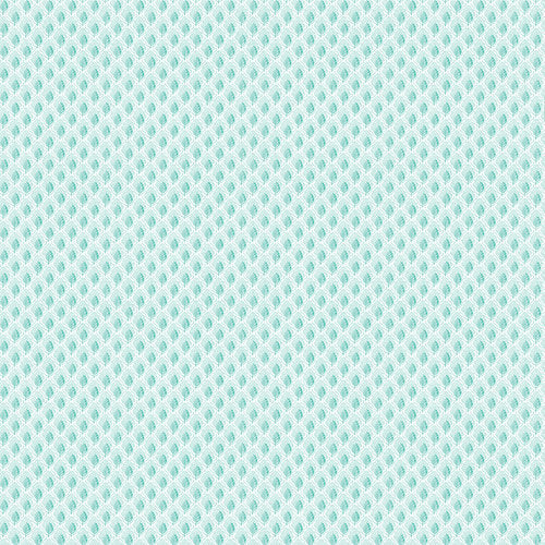 Stafford Leaf Wallpaper - Aqua