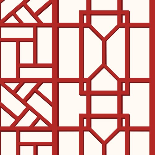 Don't Fret Wallpaper - Red