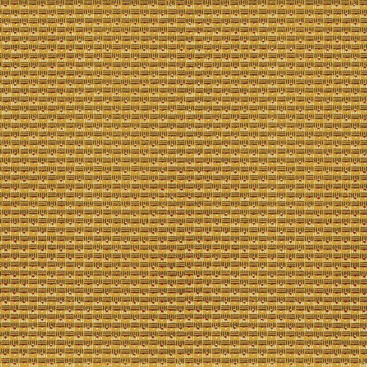 Fancy Delancey Wallpaper - Gold