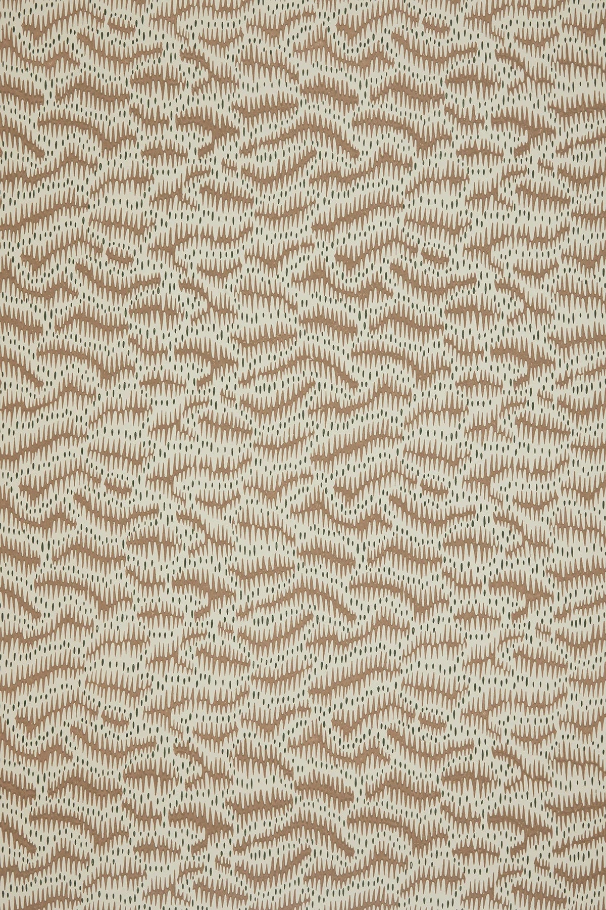 Daphne's Feathers Wallpaper - Bronze