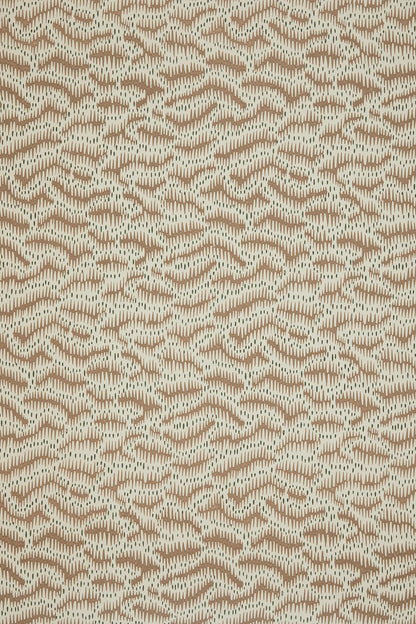 Daphne's Feathers Wallpaper - Bronze