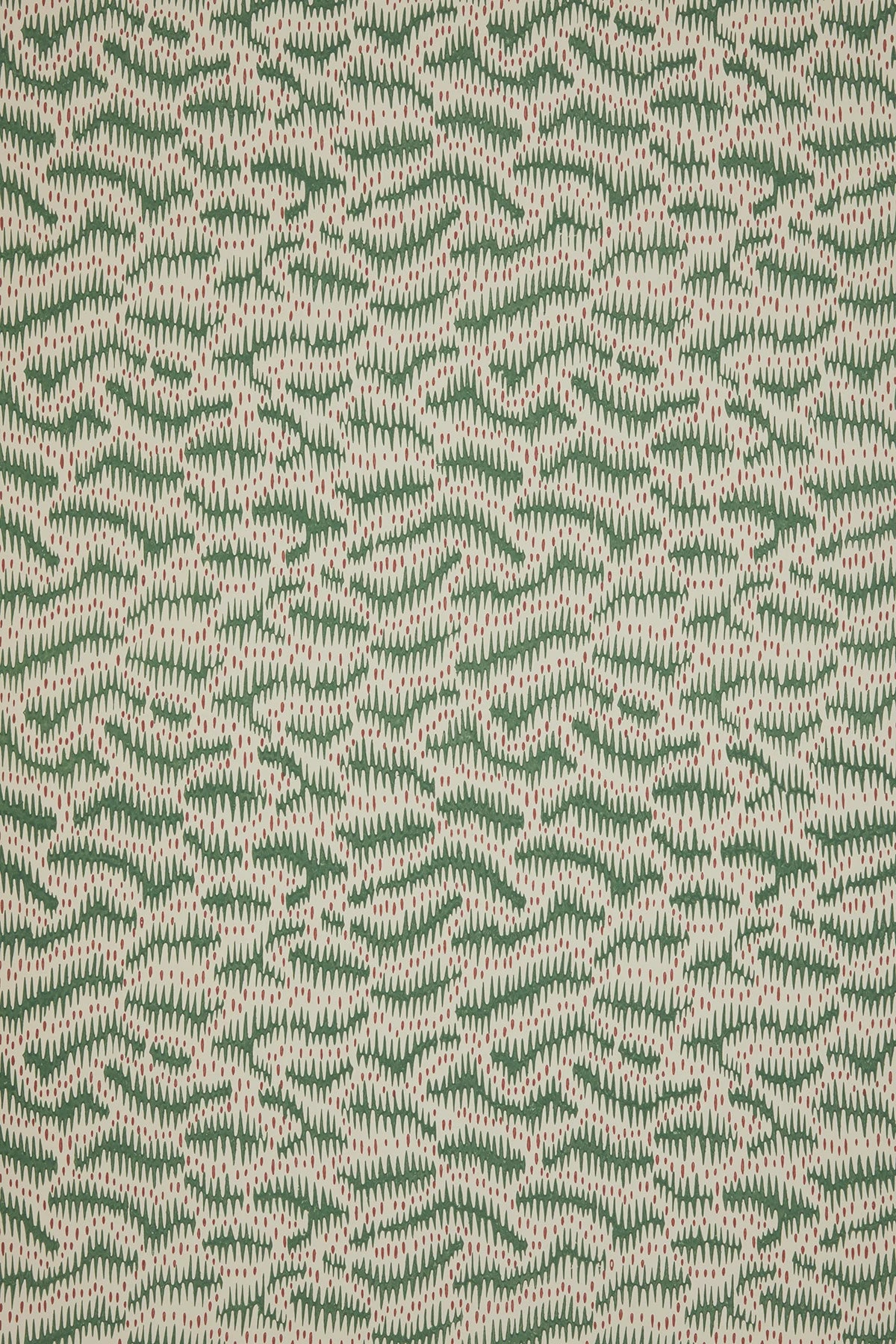 Daphne's Feathers Wallpaper - Emerald