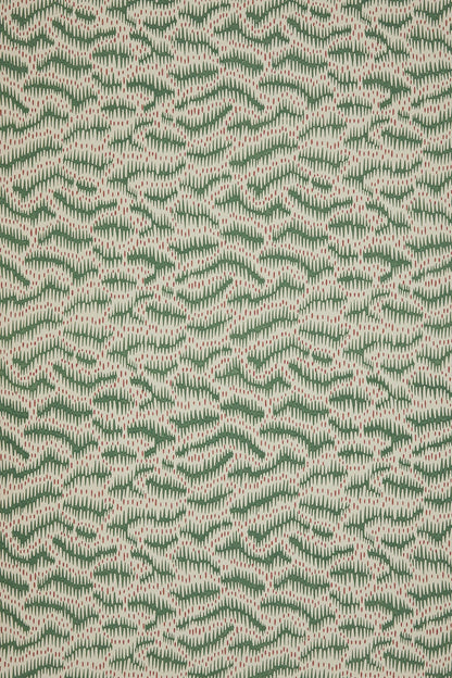 Daphne's Feathers Wallpaper - Emerald