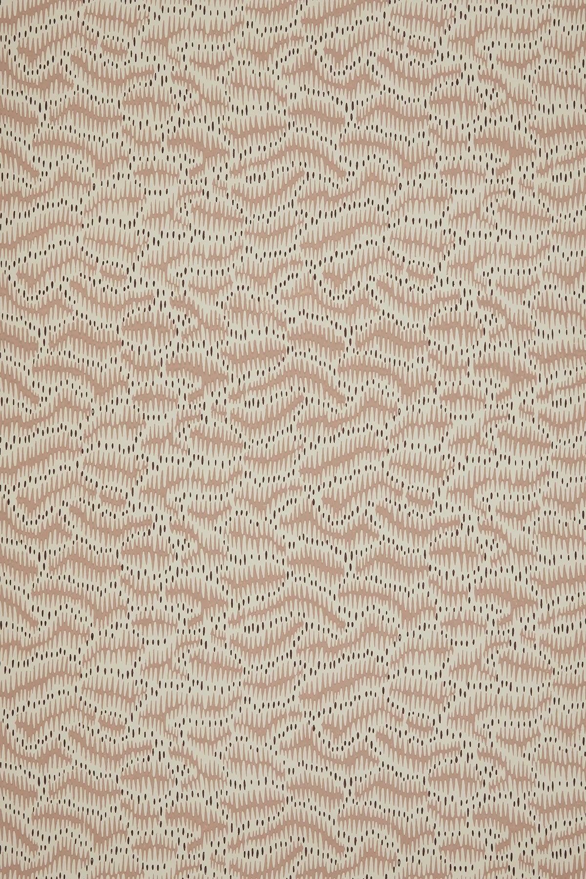 Daphne's Feathers Wallpaper - Rose