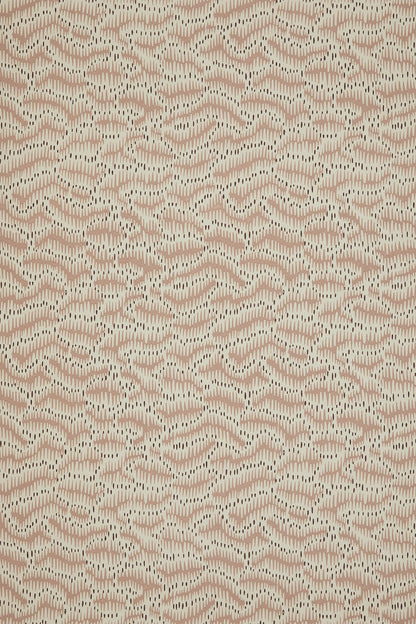 Daphne's Feathers Wallpaper - Rose