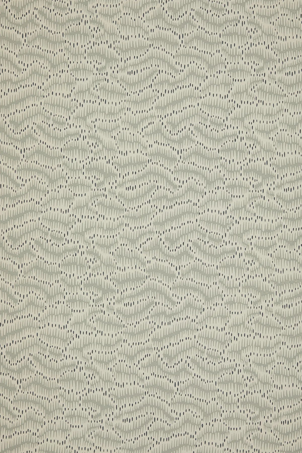 Daphne's Feathers Wallpaper - Slate Blue