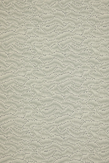 Daphne's Feathers Wallpaper - Slate Blue
