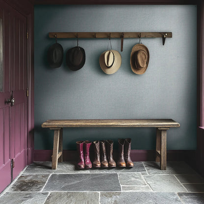 Dappled Wallpaper - Starling Teal