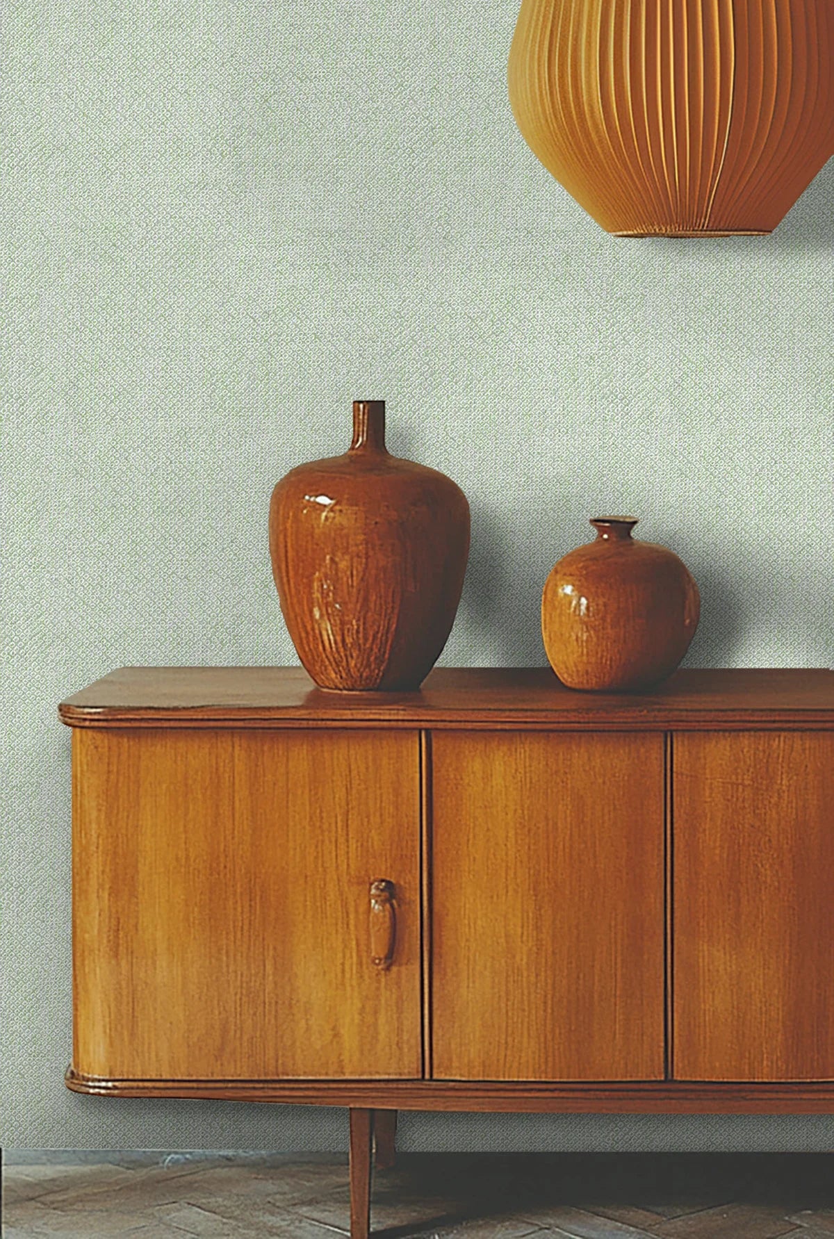 Dappled Wallpaper - Willow Green