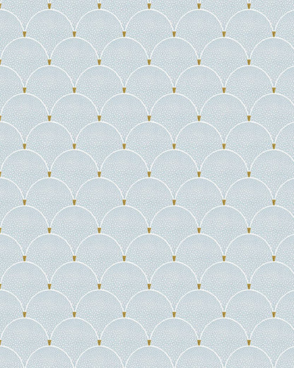Deco - Amorous (Turquoise with gold)