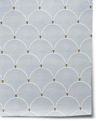 Deco - Amorous (Turquoise with gold)