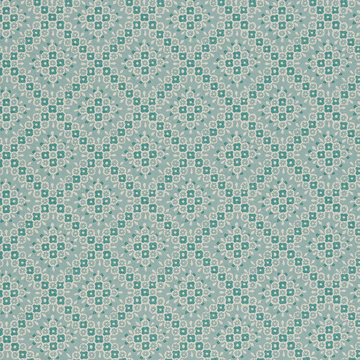 Diamonds Wallpaper - Aqua