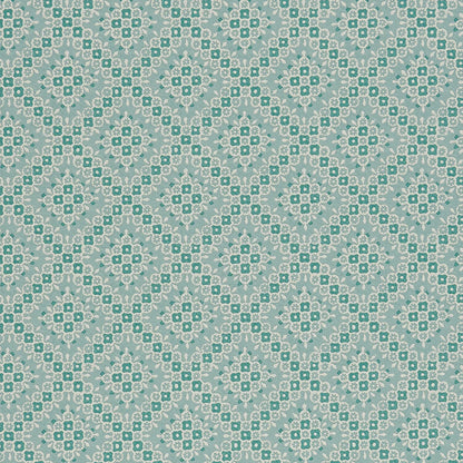 Diamonds Wallpaper - Aqua