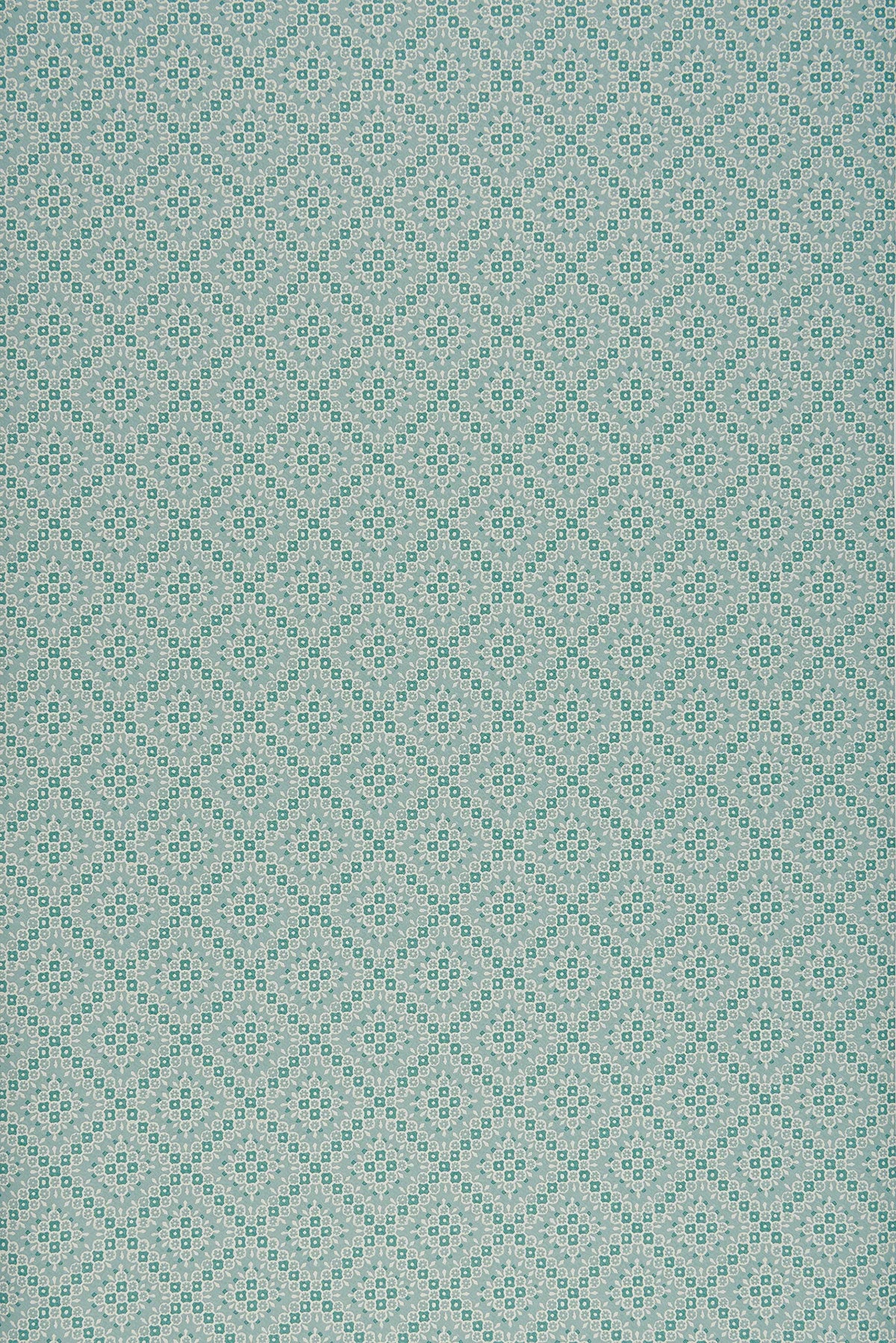 Diamonds Wallpaper - Aqua