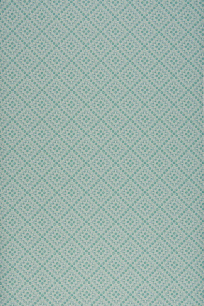 Diamonds Wallpaper - Aqua