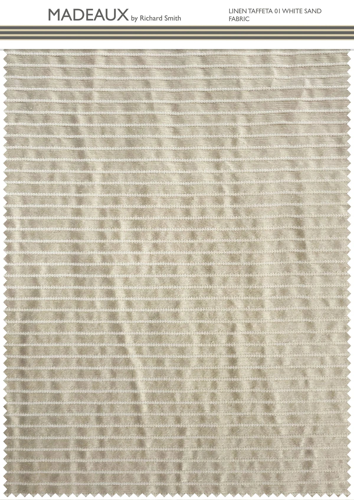 Linen Taffeta - White Sand