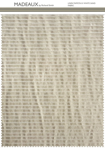 Linen Taffeta - White Sand