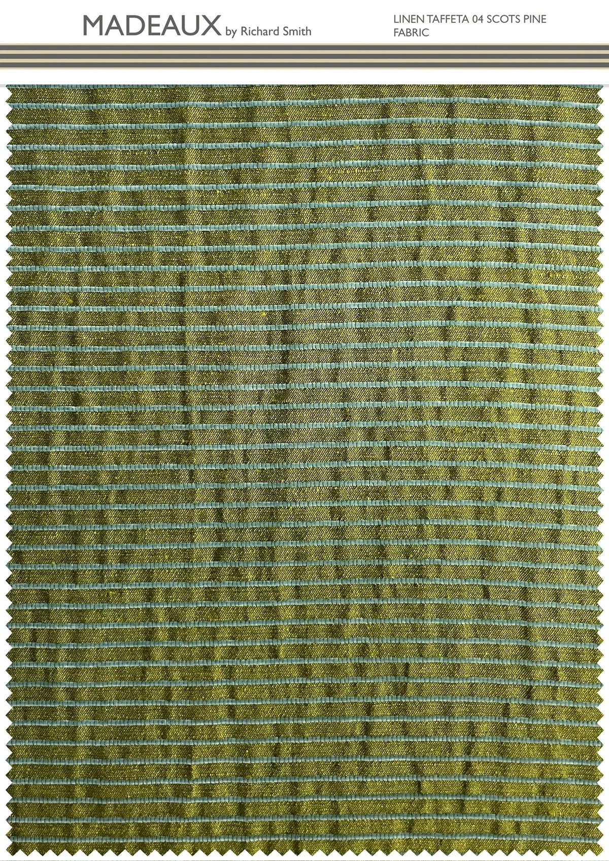Linen Taffeta - Scots Pine