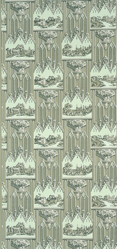 Dundurn Castle Gothic Wallpaper - D