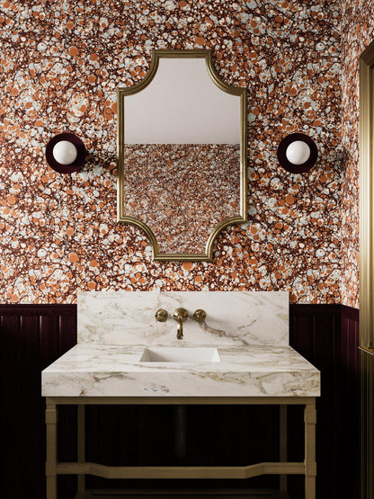 End Papers Wallpaper - The Name of the Rose