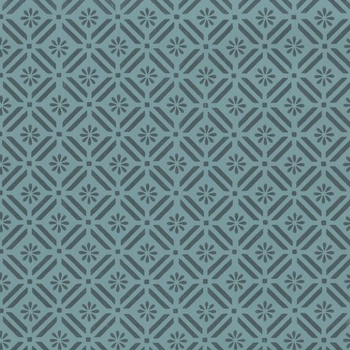 Frognal (Trellis & Rosette) Wallpaper - 1