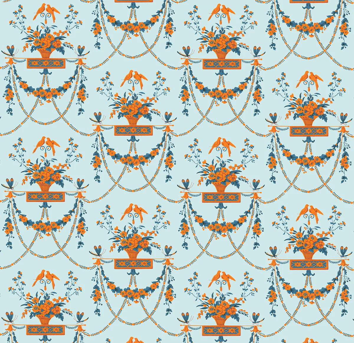 Emerson Arabesque Wallpaper - A