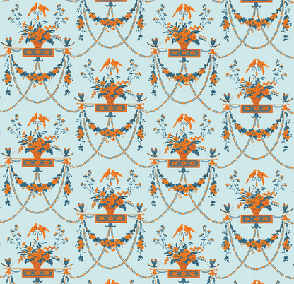 Emerson Arabesque Wallpaper - A