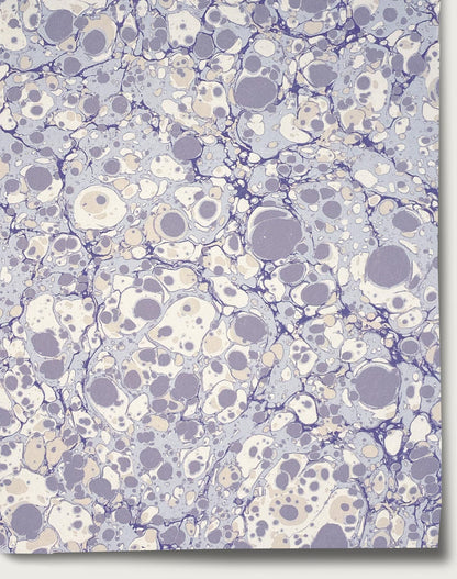 End Papers Wallpaper - Lavender and Old Lace