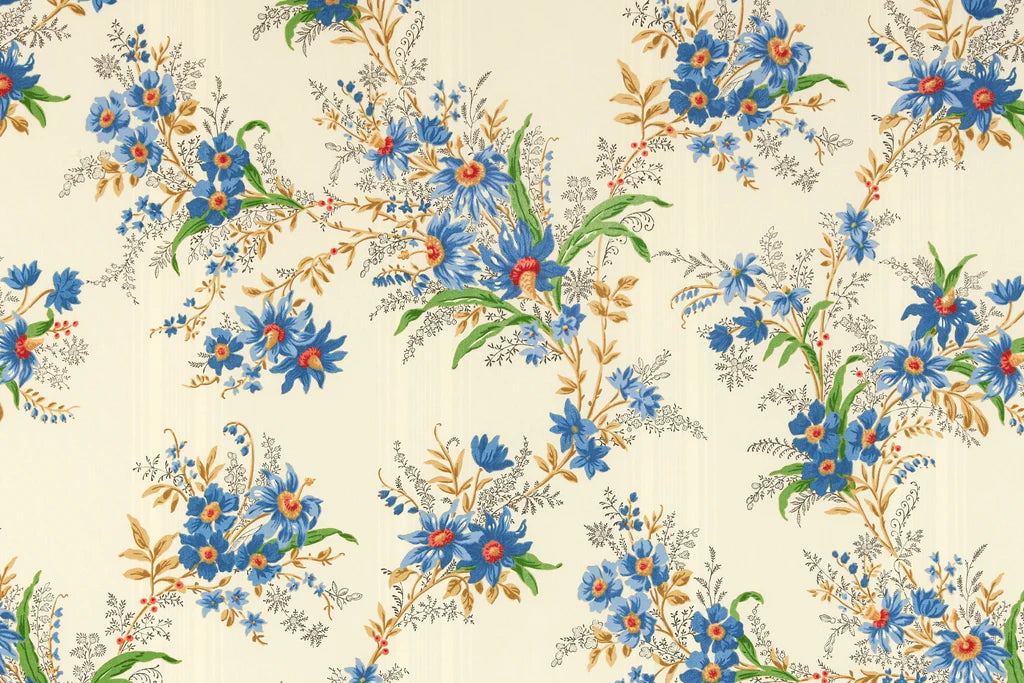 Ete Moscovite - Blue Cotton
