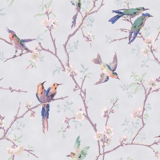 Bird and Blossom Wallpaper - 2