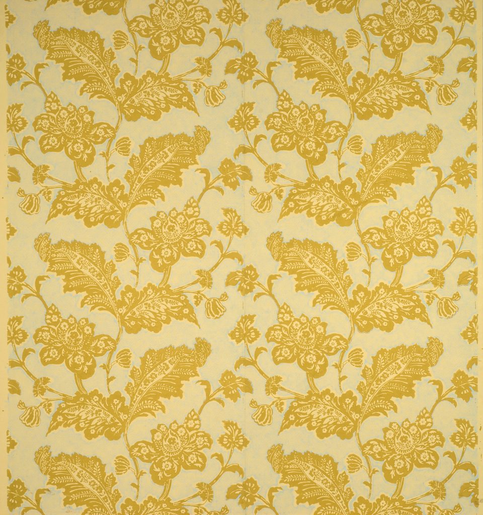 Everard Damask - A Yellow