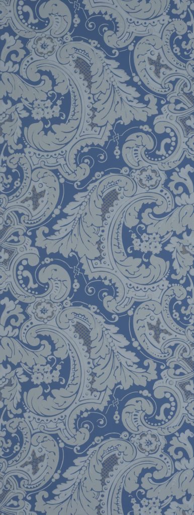 Farnsworth Damask Wallpaper - B
