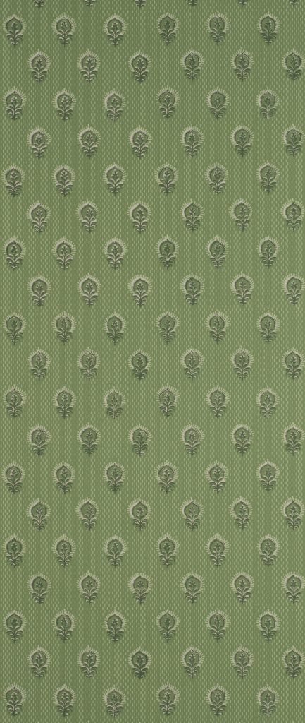 Fancy Sprig Wallpaper - D
