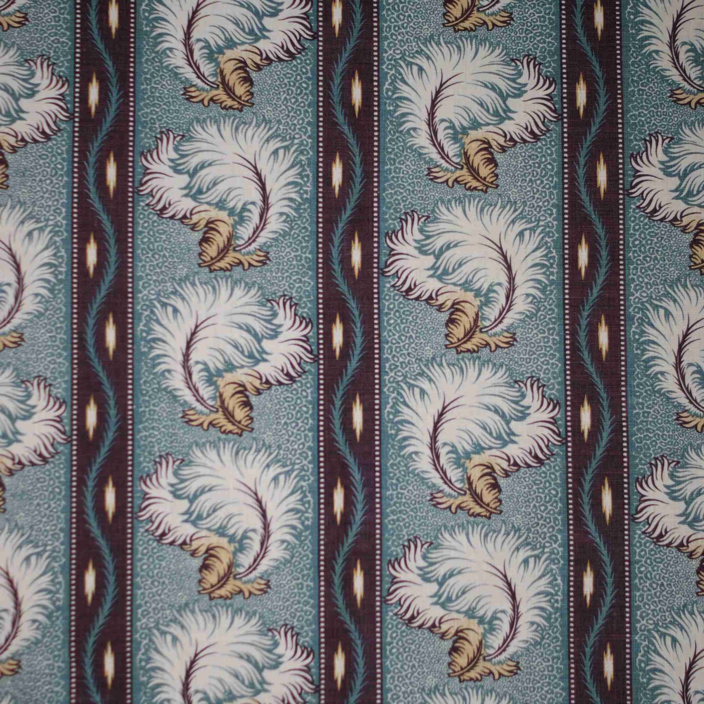 Feather - Teal