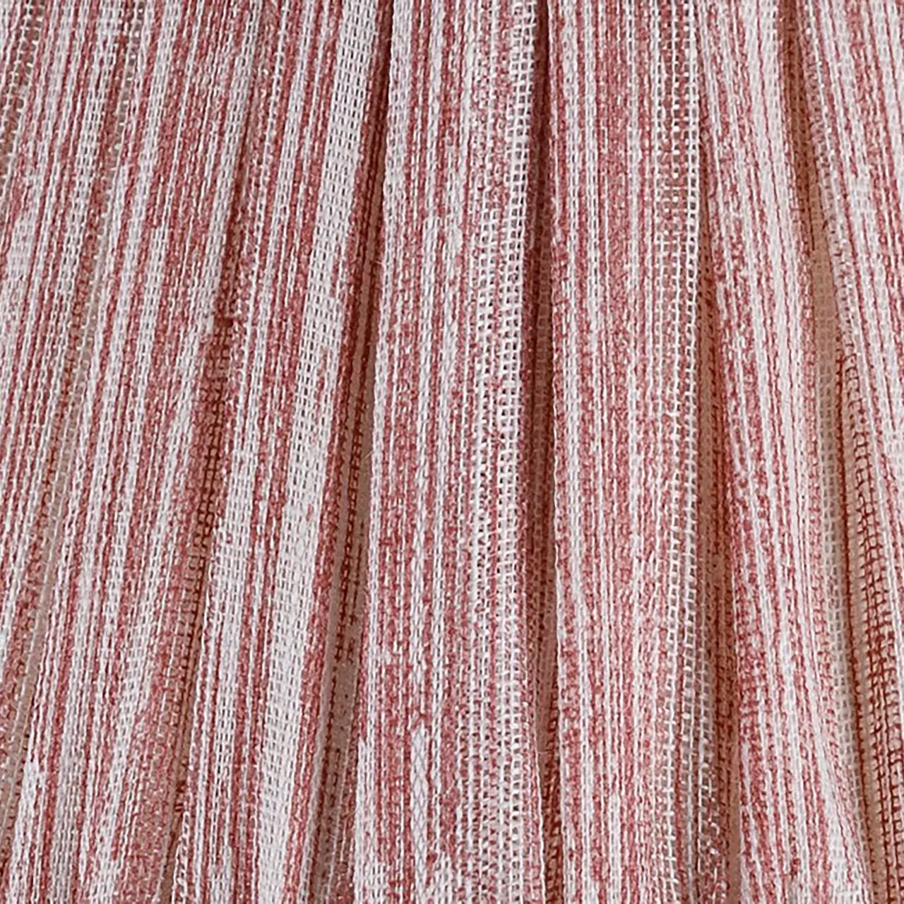 Strie Lampshade Fabric - Pink