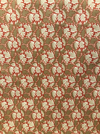Feuilles - Rouge Taupe