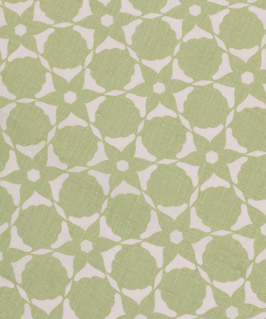 Flower Cut Out - Jade / Moonstone