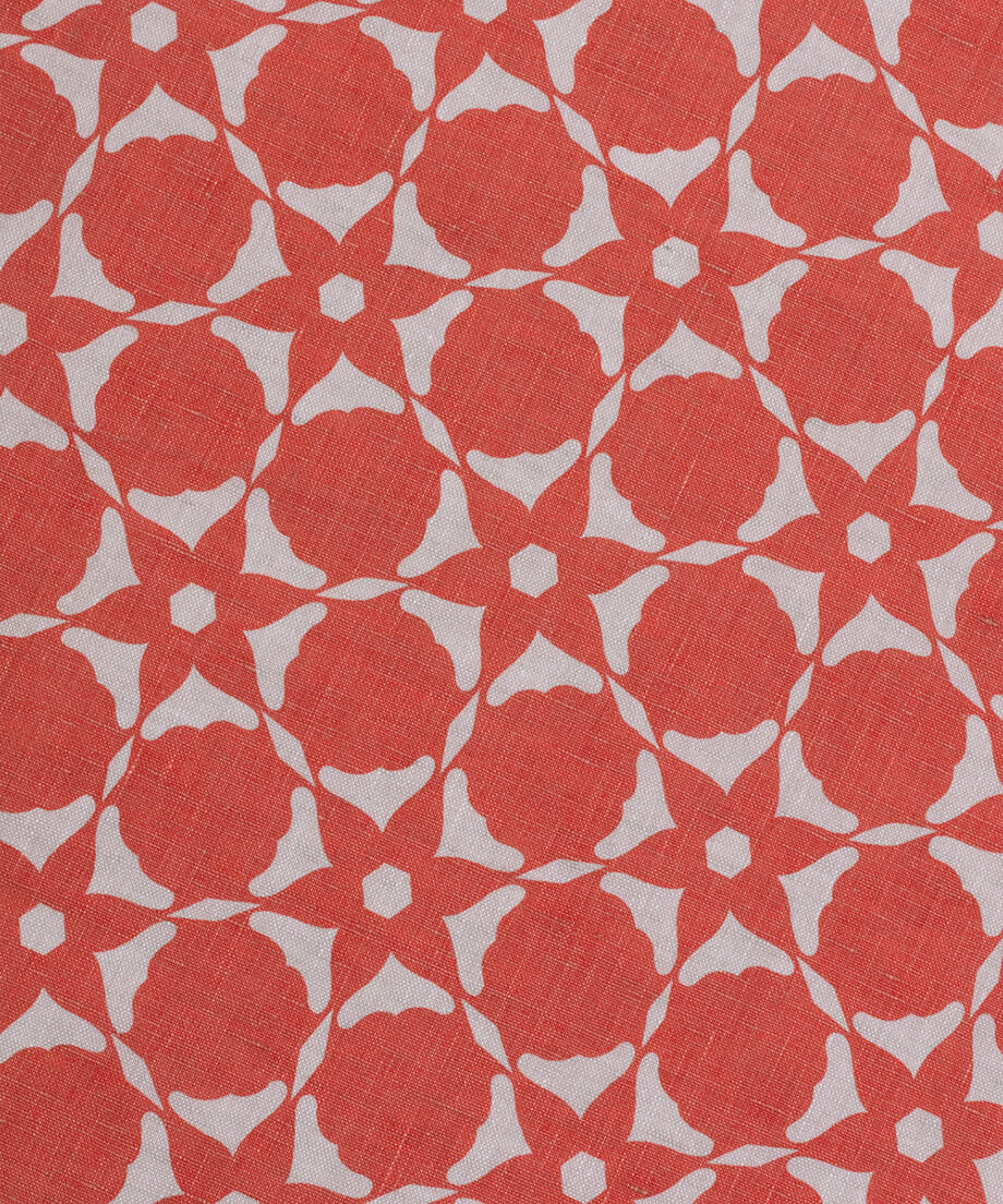 Flower Cut Out - Coral / Champignon