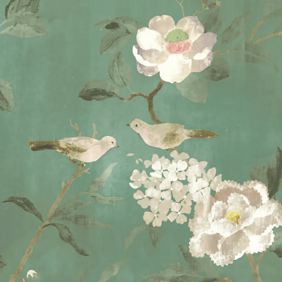 Peony Garden - Celadon