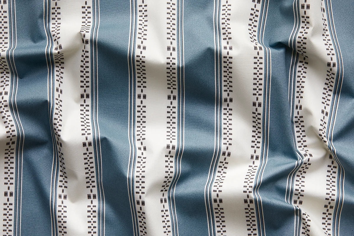 Broken Stripe - Sea Blue