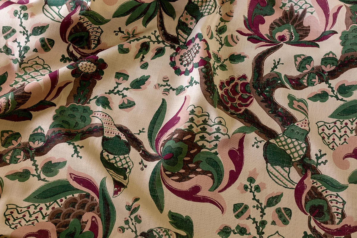 Cornucopia - Emerald & Plum