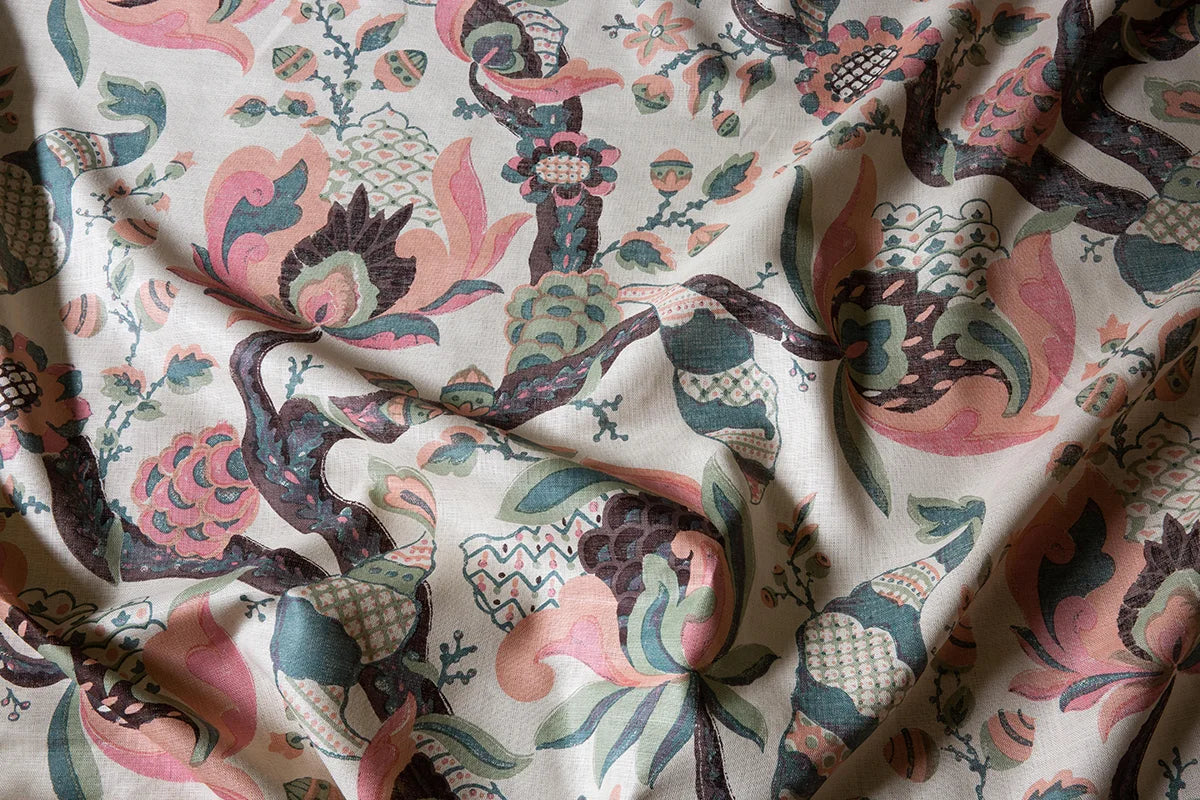 Cornucopia - Celadon & Blush