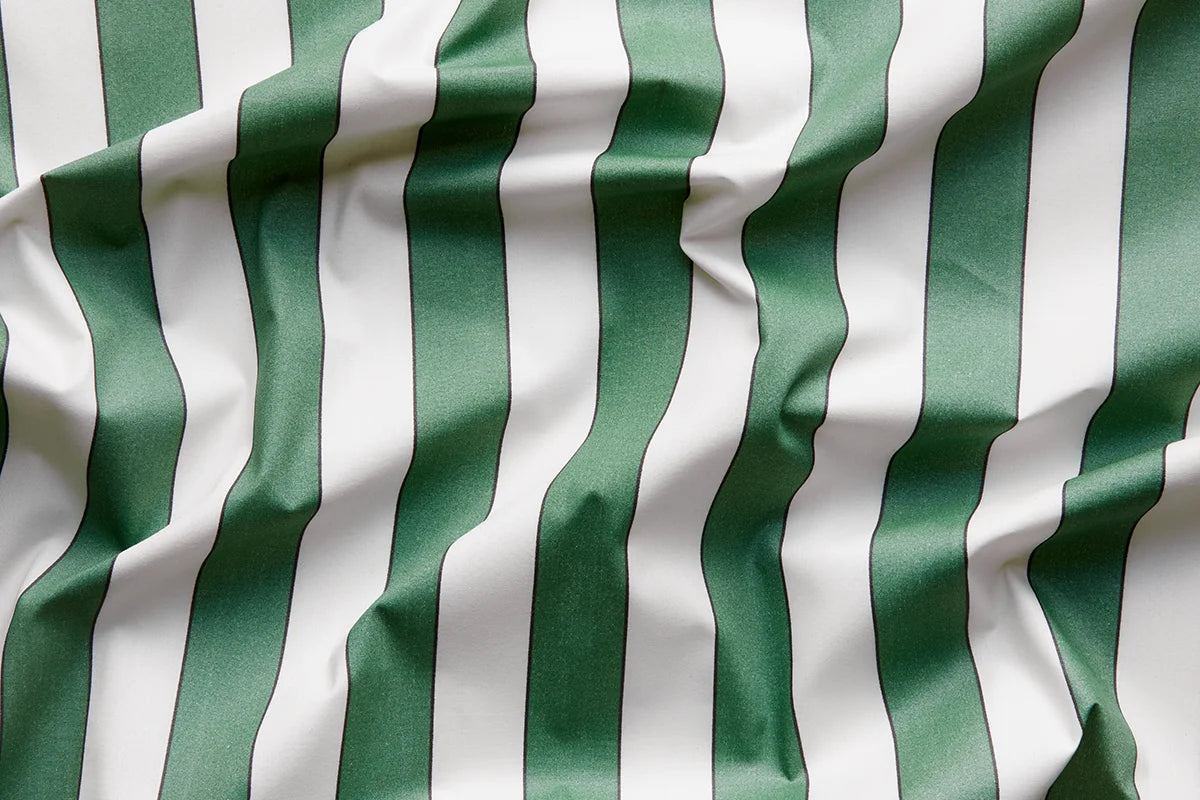 Plain Stripe - Emerald