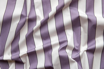 Plain Stripe - Lilac