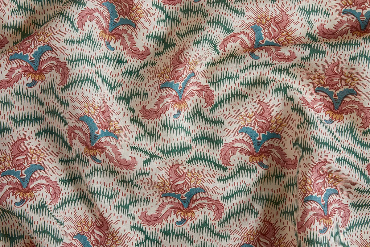 Daphne - Emerald & Rose
