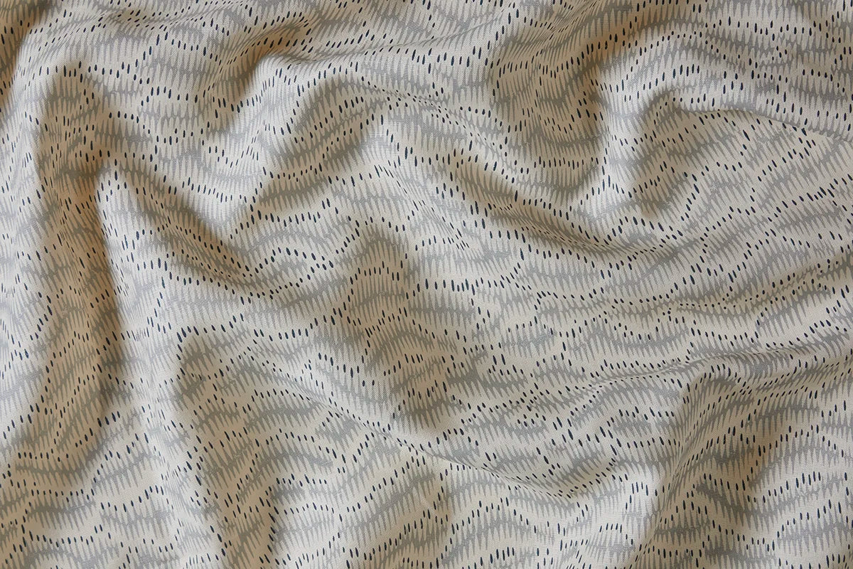Daphne's Feathers - Slate Blue