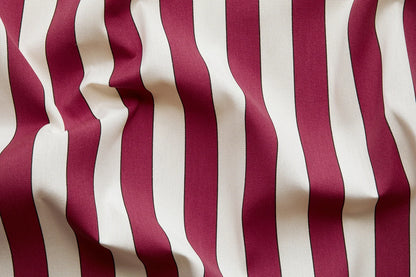 Plain Stripe Outdoor - Ruby